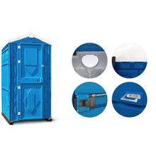 Мобильная туалетная кабина серии "Эконом"
