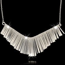 Колье под серебро, MIA collection (арт. 43957-9529)