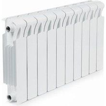 Радиатор отопления RIFAR MONOLIT 350 10 секций биметаллический боковое подключение (RM35010)