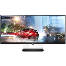 Монитор LG 29UM67-P, 2560x1080, 5M:1, 300cd m^2, DVI, HDMI, DP, 5ms, AH-IPS, черный, с колонками