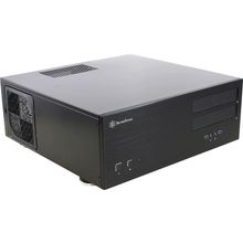 Корпус  Desktop SilverStone Grandia GD08   SST-GD08B   Black E-ATX Без БП