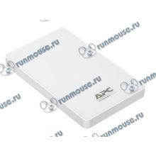 Внешний аккумулятор APC "M5WH-EC", 5000мAч, USB, белый [137284]
