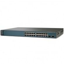 Коммутатор Cisco Catalyst (WS-C3560X-24P-S-RF)