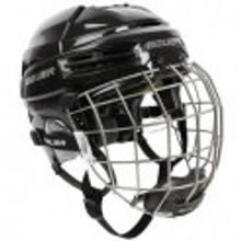 BAUER RE-AKT 100 YTH Ice Hockey Helmet Combo