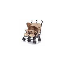 Коляска для двойни Baby Care Citi Twin (трость) (Khakki)