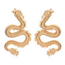 Серьги-гвоздики "Дракон" (арт. 81273-2)