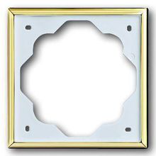 ABB Рамка 1-постовая ABB Impuls золото 2CKA001754A4507 ID - 245274