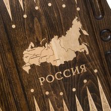 Стол ломберный Нарды "Россия"