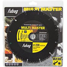 Fubag Алмазный диск для болгарки Fubag Multi Master 88115-3