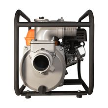 FoxWeld Мотопомпа бензиновая FoxWeld 1100W80