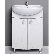 Aqwella Тумба с раковиной Самба 55