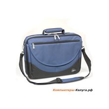 Сумка для ноутбука Sumdex PON-302NV Double Compartment Computer Brief 15.6 (нейлон полиэстер, синий, 41,3 х 31,1 х 10,8 см)
