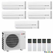 MITSUBISHI ELECTRIC Наружный блок мульти сплит-системы MITSUBISHI ELECTRIC MXZ-5E102VA