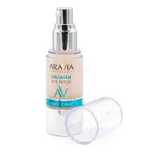 Жидкие коллагеновые патчи Aravia Laboratories Collagen Eye Patch 30мл