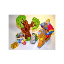 Соловей-разбойник, пазл (Сказки Дерева)