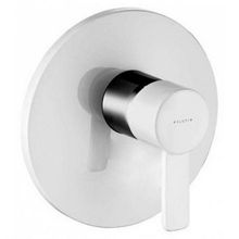 Встраиваемый смеситель для душа Kludi Zenta 386559175 белый