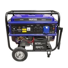 VARTEG Электростанция бензиновая Varteg G7500EW, Китай