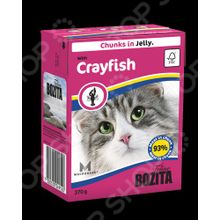 Bozita Chunks in Jelly with Crayfish