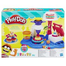 PLAY-DOH (Hasbro) PLAY-DOH B3399 Игровой набор "Сладкая вечеринка" B3399