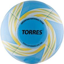 Мяч футбольный Torres WC2014 Argentina