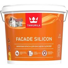 Тиккурила Facade Silicon 2.7 л бесцветная