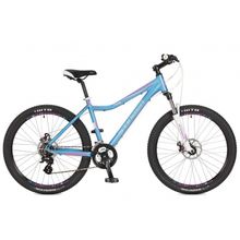 26" STINGER Siena D 2017 (21ск, алюм, аморт.вилка, диск, Shimano EF500 TX800 Altus TZ21)(26AHD.SIENAD.15BL7, рама 15", голубой, 117293)