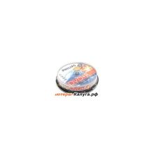 Диски DVD+R 4.7Gb Philips 16x  10 шт  Cake Box