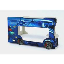 Vivera Автобус синяя