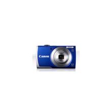 Canon powershot a2600 16mpix +4gb sd+case синий 5x 3" 720p sdhc nb-11l