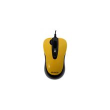 A4Tech n-61fx-4 v-track  padless yellow usb