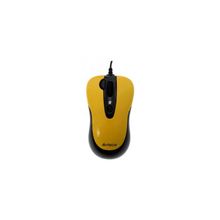 A4Tech n-61fx-4 v-track  padless yellow usb