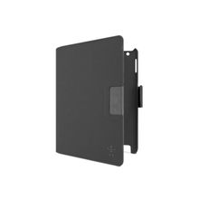 Belkin чехол для iPad 3 Cinema Swivel Folio With Stand черный серый