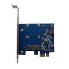 контроллер PCI-E SATA3 Espada ASM1061(PCIE020B), 1int+1 mSata port
