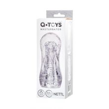 Прозрачный мастурбатор Nettl (229627)