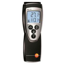 Testo Термометр Testo 110 одноканальный для высокоточного мониторинга