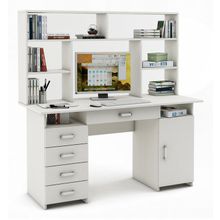 ВМФ Стол компьютерный Лайт-8Я СН ID - 491674