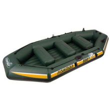  Лодка надувная Fishman II 500 BOAT (весла+насос) JL007212N