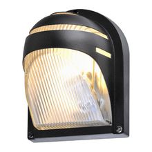 Уличный настенный Arte Lamp A2802AL-1BK URBAN