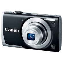 Фотоаппарат Canon PowerShot A2600 Black