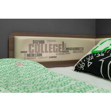 Компоновка №1 Колледж (Шкаф комб.  Софа  Полка-1  Шкаф комб.малый  Полка-2  Стол комп.угл.)