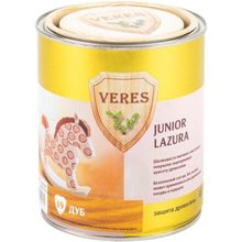 Veres Junior Lazura 750 мл дуб