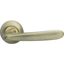 Ручки дверные Armadillo Pava LD42-1AB GP-7 Бронза   золото