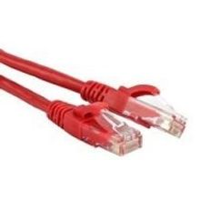 Hyperline Патч-корд Hyperline PC-LPM-UTP-RJ45-RJ45-C6-5M-LSZH-RD