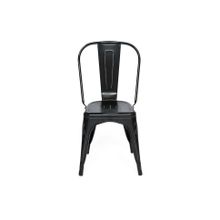 Tetchair Стул LOFT CHAIR (mod. 012), черный black vintage