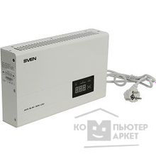 Sven Стабилизатор напряжения AVR SLIM-500 LCD