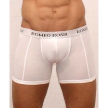 Romeo Rossi Удлинённые трусы-боксеры (XL   коралловый)