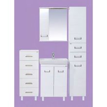 Misty Пенал для ванной Селена 35 R с б к