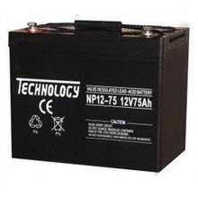 Аккумуляторная батарея TECHNOLOGY 12V75AH