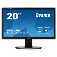 Монитор Iiyama E2083HSD-B1