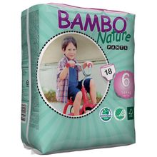 Трусики Bambo Nature XL Plus 18+ кг (18 шт)